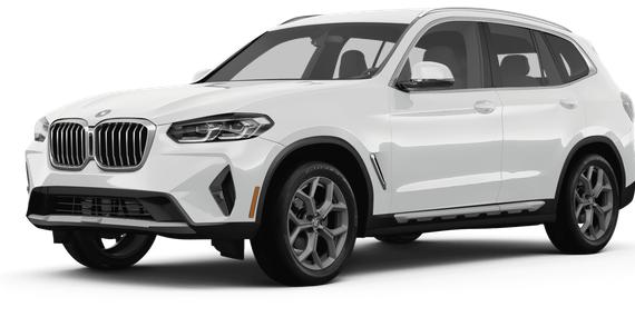 BMW X3 2023 5UX53DP09P9P10075 image