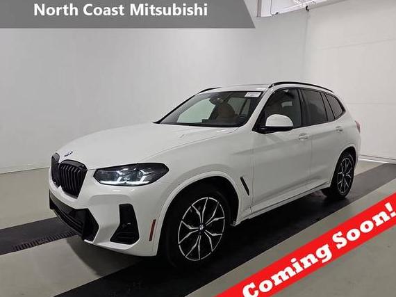 BMW X3 2023 5UX53DP03P9R26391 image