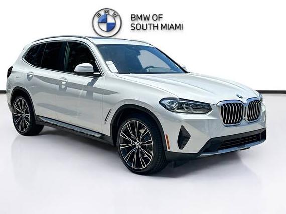 BMW X3 2023 5UX43DP03P9N66972 image