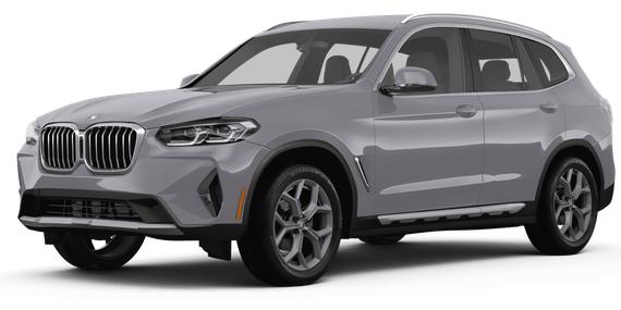 BMW X3 2023 5UX43DP09P9N80889 image