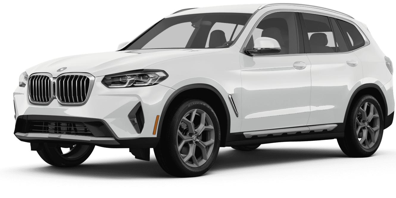 BMW X3 2023 5UX43DP09P9N63431 image