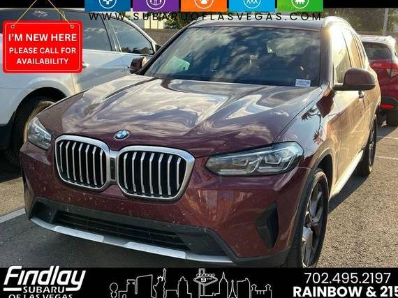 BMW X3 2023 5UX43DP02P9P51921 image