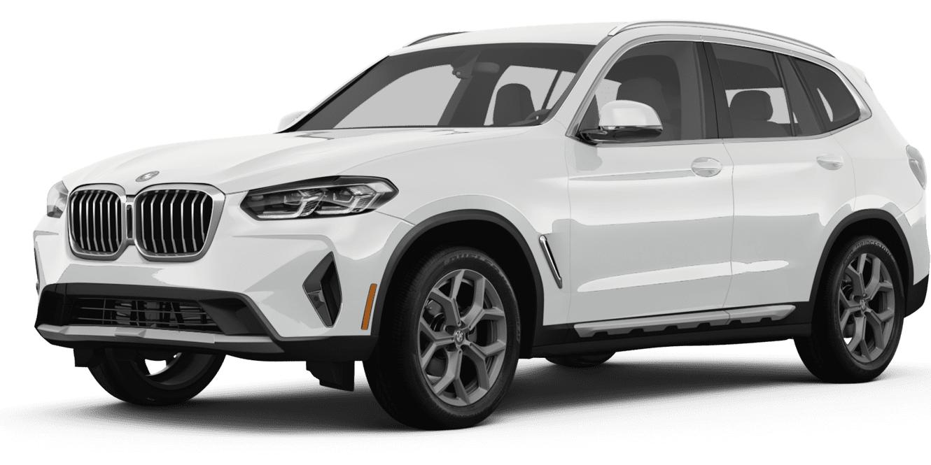 BMW X3 2023 5UX53DP07P9S20167 image