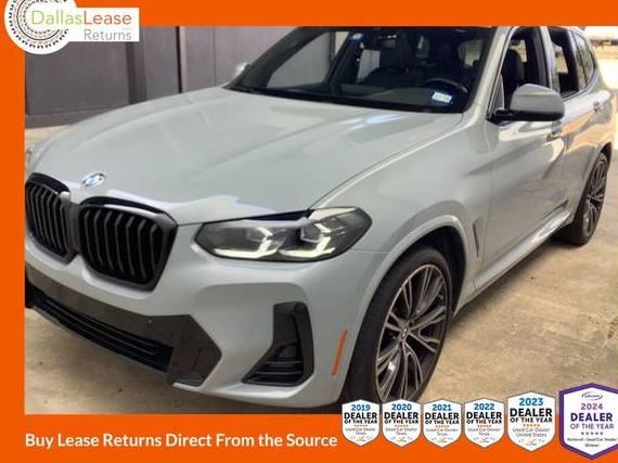 BMW X3 2023 WBX57DP07PN209105 image