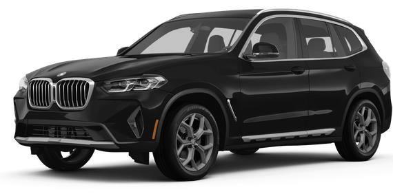 BMW X3 2023 WBX47DP00PN202766 image