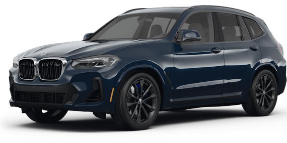 BMW X3 2023 5UX83DP01P9S02809 image