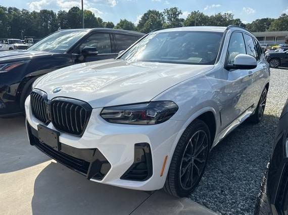 BMW X3 2023 5UX53DP04P9P48894 image