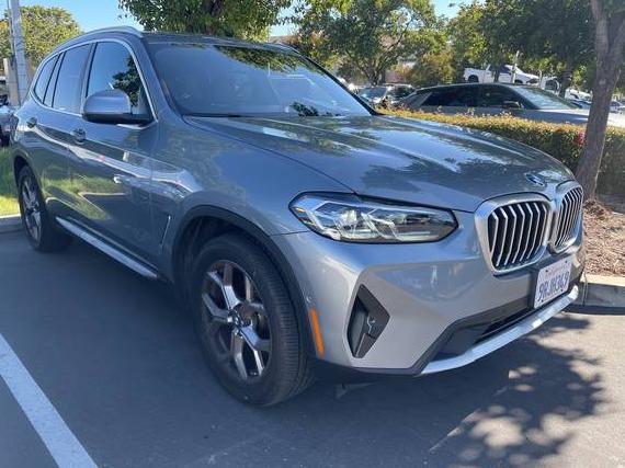 BMW X3 2023 5UX53DP07P9S04969 image
