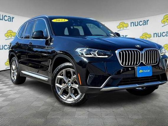 BMW X3 2023 5UX53DP06P9R27843 image