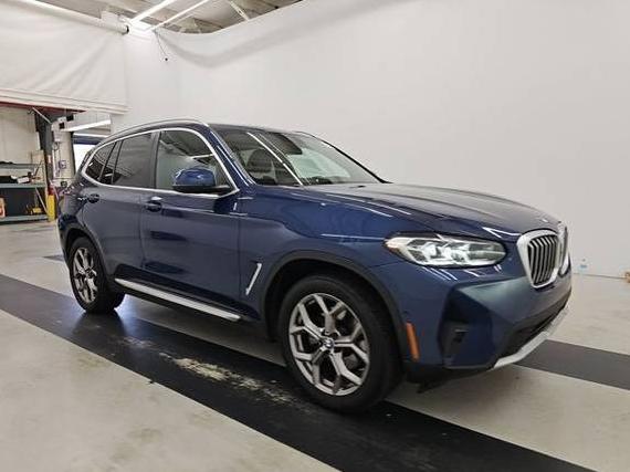 BMW X3 2023 5UX43DP00P9S19292 image