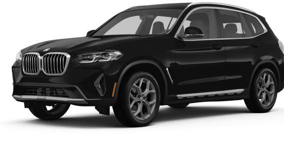 BMW X3 2023 5UX53DP08P9S10232 image