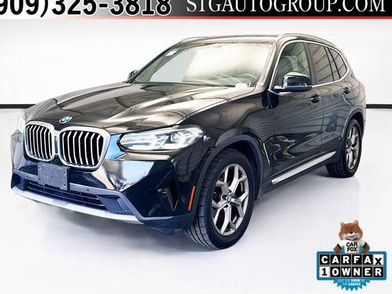 BMW X3 2023 5UX43DP06P9R19186 image