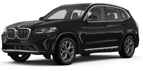 BMW X3 2023 5UX43DP06P9N64469 image