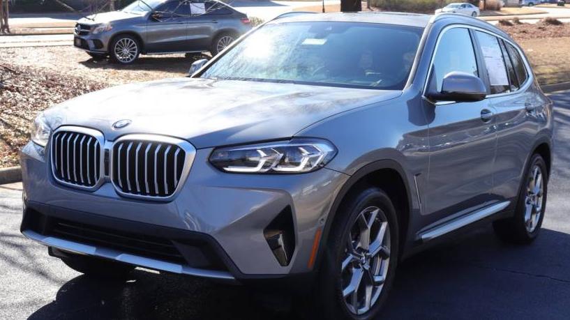 BMW X3 2023 5UX53DP04P9S13175 image