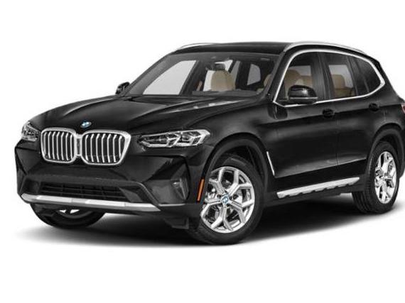 BMW X3 2023 5UX53DP08P9T20875 image