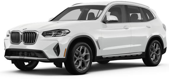 BMW X3 2023 WBX57DP04PN195549 image