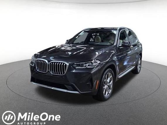 BMW X3 2023 5UX53DP01P9S19256 image BMW X3 2023 5UX53DP01P9S19256 image