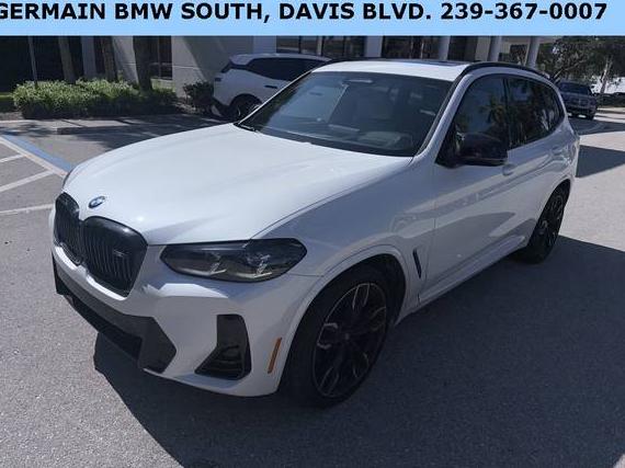 BMW X3 2023 5UX83DP00P9P40398 image