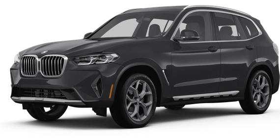 BMW X3 2023 5UX53DP03P9S61346 image