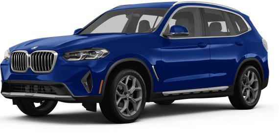 BMW X3 2023 5UX53DP06P9N56375 image