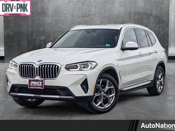 BMW X3 2023 5UX53DP04P9N76026 image