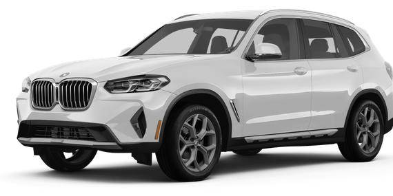 BMW X3 2023 5UX53DP05P9P97540 image