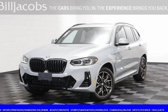 BMW X3 2023 5UX53DP06P9R62186 image