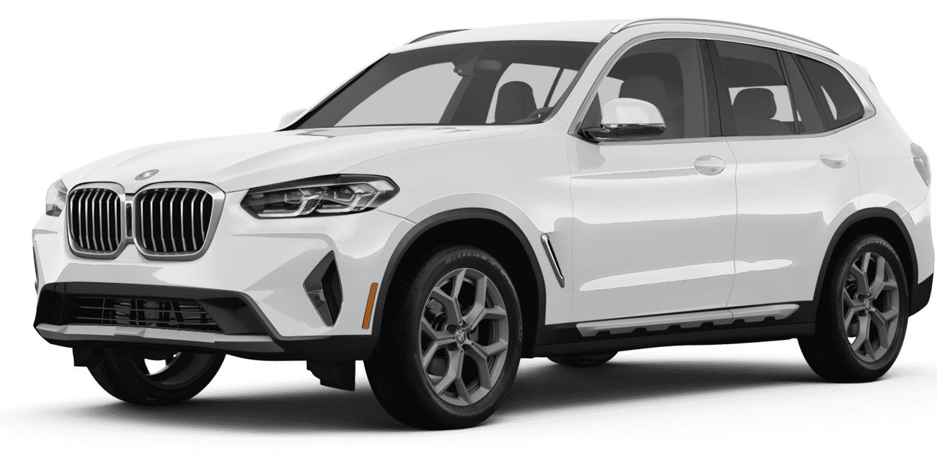 BMW X3 2023 WBX47DP00PN227960 image