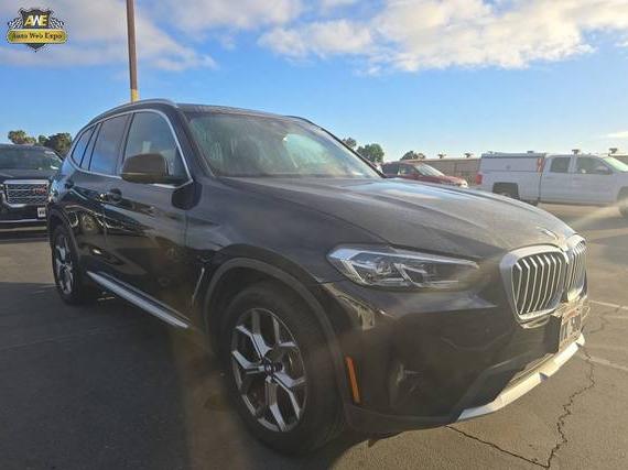 BMW X3 2023 5UX43DP02P9S20301 image