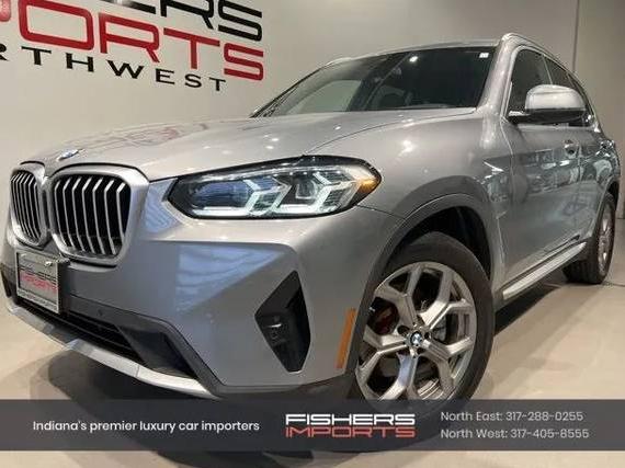 BMW X3 2023 5UX53DP06P9N72205 image BMW X3 2023 5UX53DP06P9N72205 image