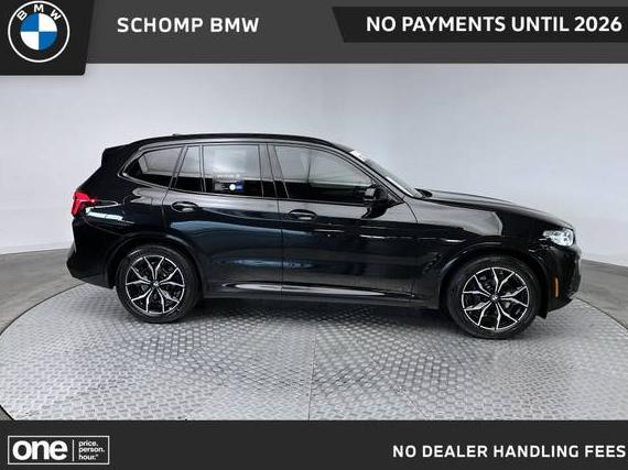 BMW X3 2023 5UX83DP03P9P61441 image