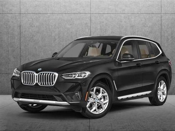 BMW X3 2023 5UX53DP05P9N63396 image