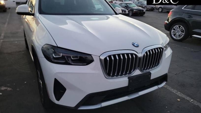 BMW X3 2023 5UX53DP02P9R19268 image