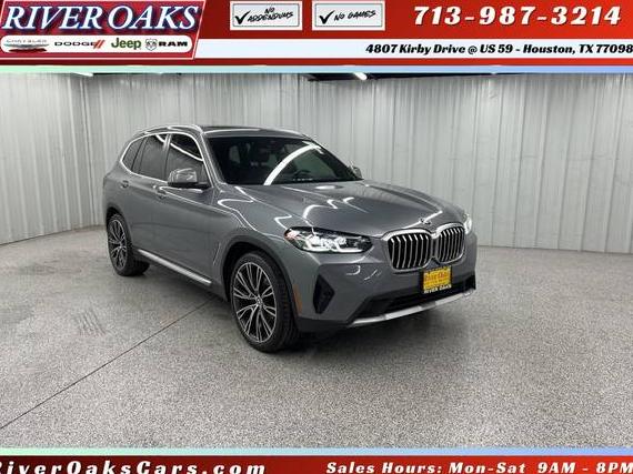 BMW X3 2023 5UX43DP06P9R16417 image BMW X3 2023 5UX43DP06P9R16417 image