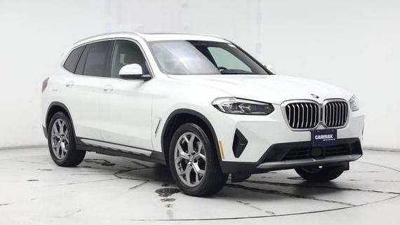 BMW X3 2023 5UX53DP07P9T10547 image