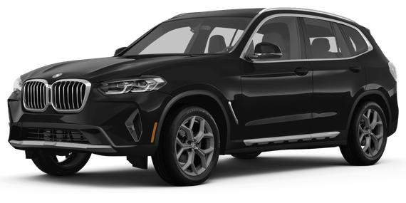 BMW X3 2023 5UX43DP02P9N84119 image