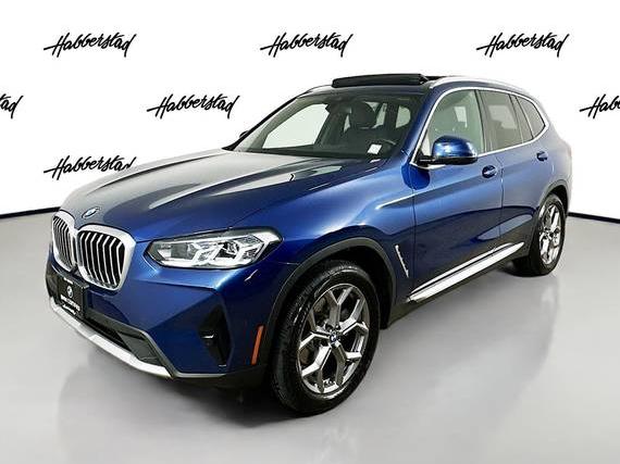 BMW X3 2023 5UX53DP01P9R28821 image