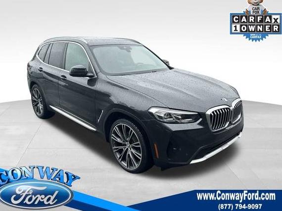 BMW X3 2023 5UX43DP06P9P16167 image BMW X3 2023 5UX43DP06P9P16167 image