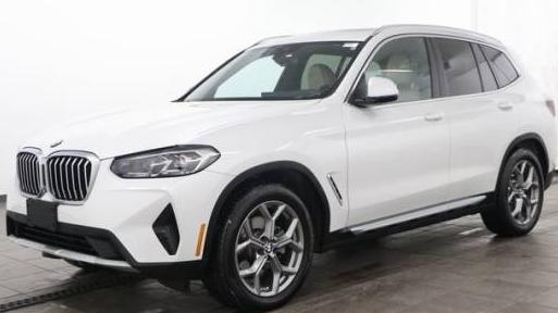 BMW X3 2023 WBX57DP0XPN243300 image