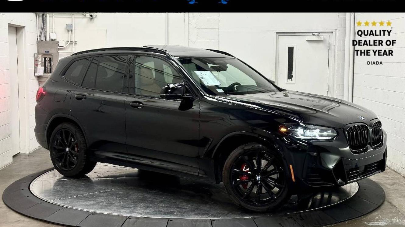 BMW X3 2023 5UX83DP01P9S13583 image