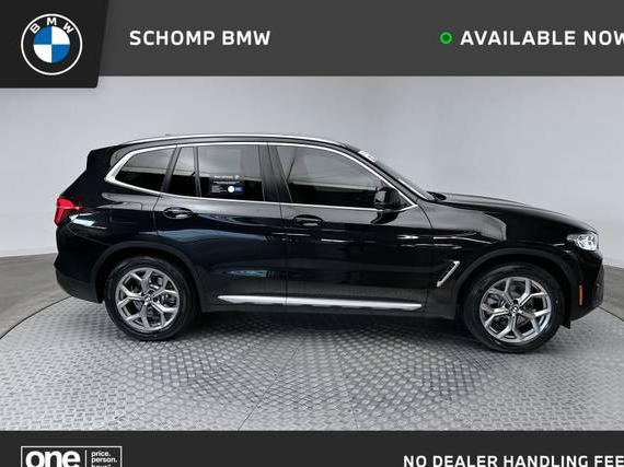 BMW X3 2023 5UX53DP0XP9R16621 image