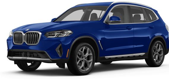 BMW X3 2023 5UX53DP05P9P11739 image