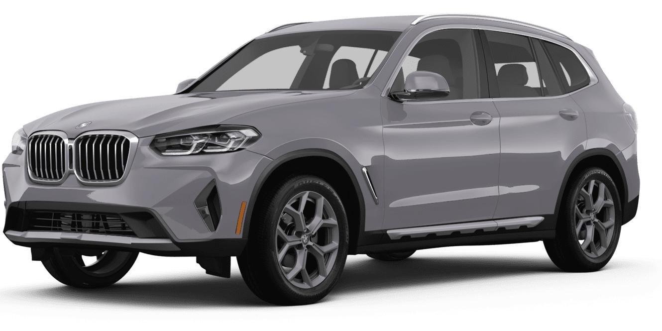 BMW X3 2023 5UX43DP04P9T28631 image