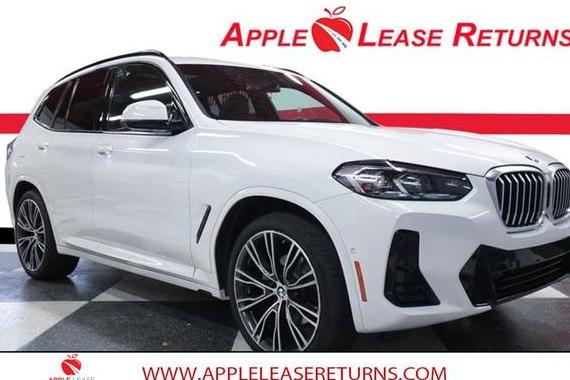 BMW X3 2023 5UX53DP04P9S64045 image BMW X3 2023 5UX53DP04P9S64045 image