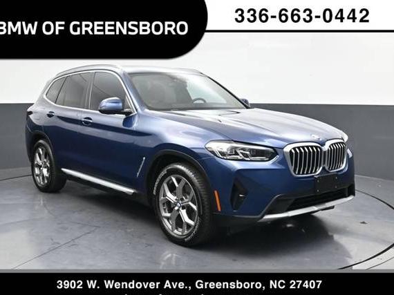 BMW X3 2023 WBX47DP01PN188439 image