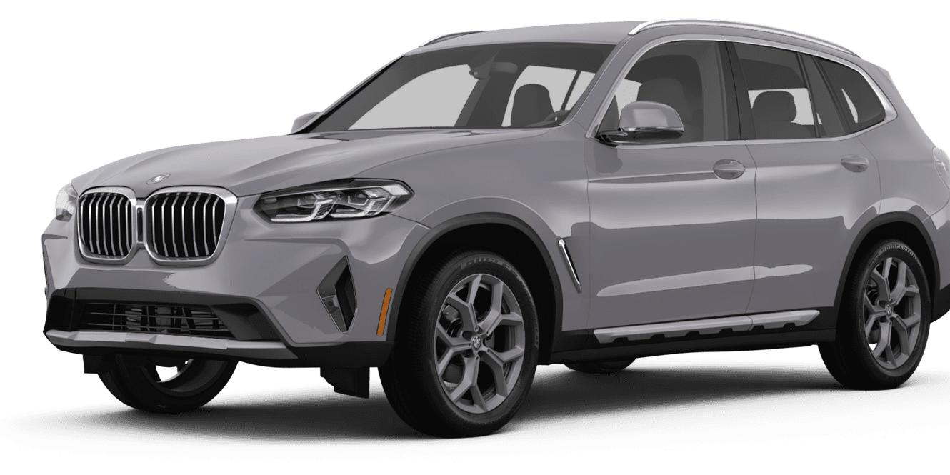 BMW X3 2023 WBX57DP0XPN227811 image