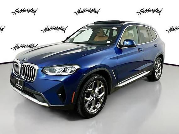 BMW X3 2023 5UX53DP07P9N64727 image BMW X3 2023 5UX53DP07P9N64727 image