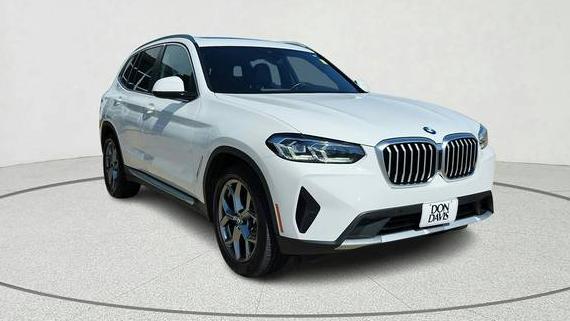 BMW X3 2023 5UX43DP03P9R45633 image BMW X3 2023 5UX43DP03P9R45633 image