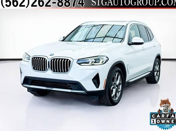 BMW X3 2023 5UX43DP07P9P13388 image