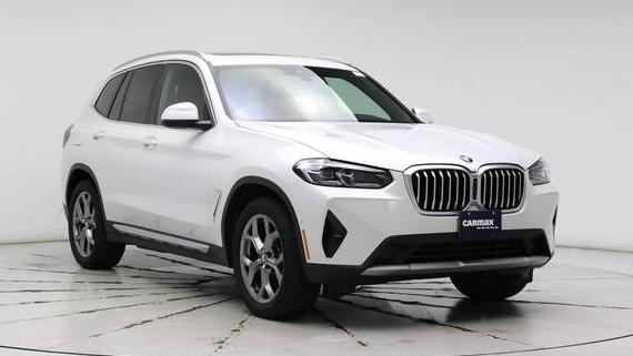 BMW X3 2023 5UX53DP01P9R92695 image